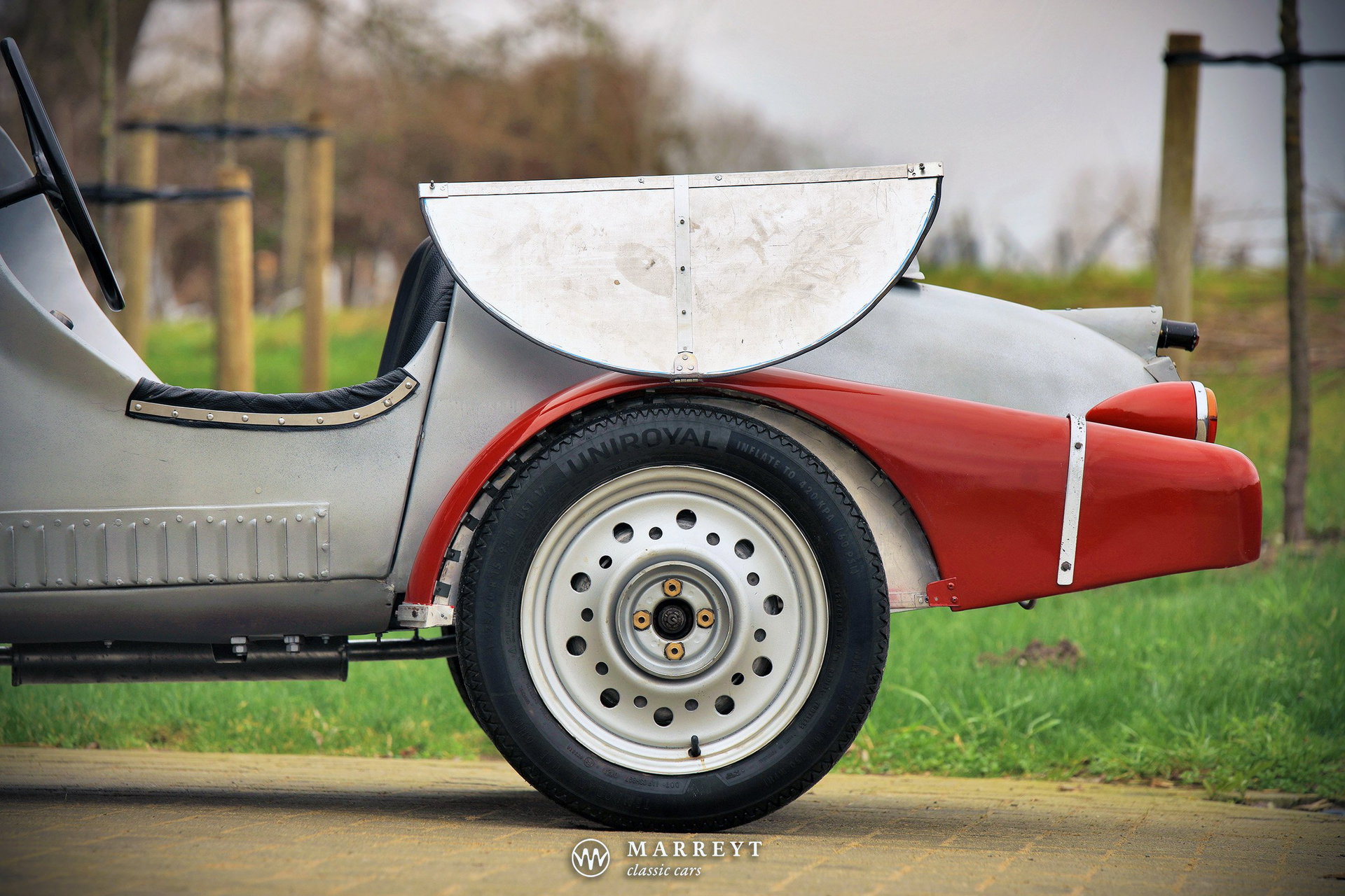 1947 Fiat 750 - Pulidori Sport 750, foto 11