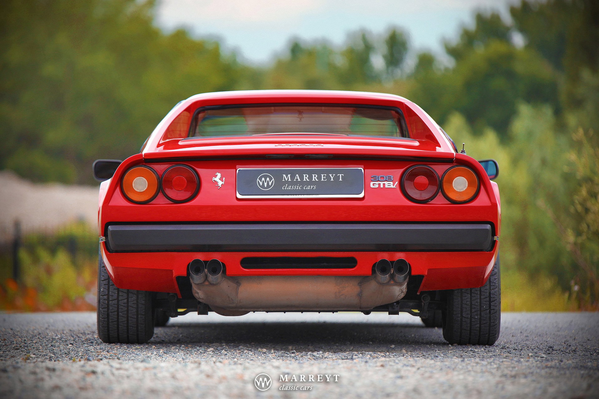 1981 Ferrari 308 - GTBi, foto 4