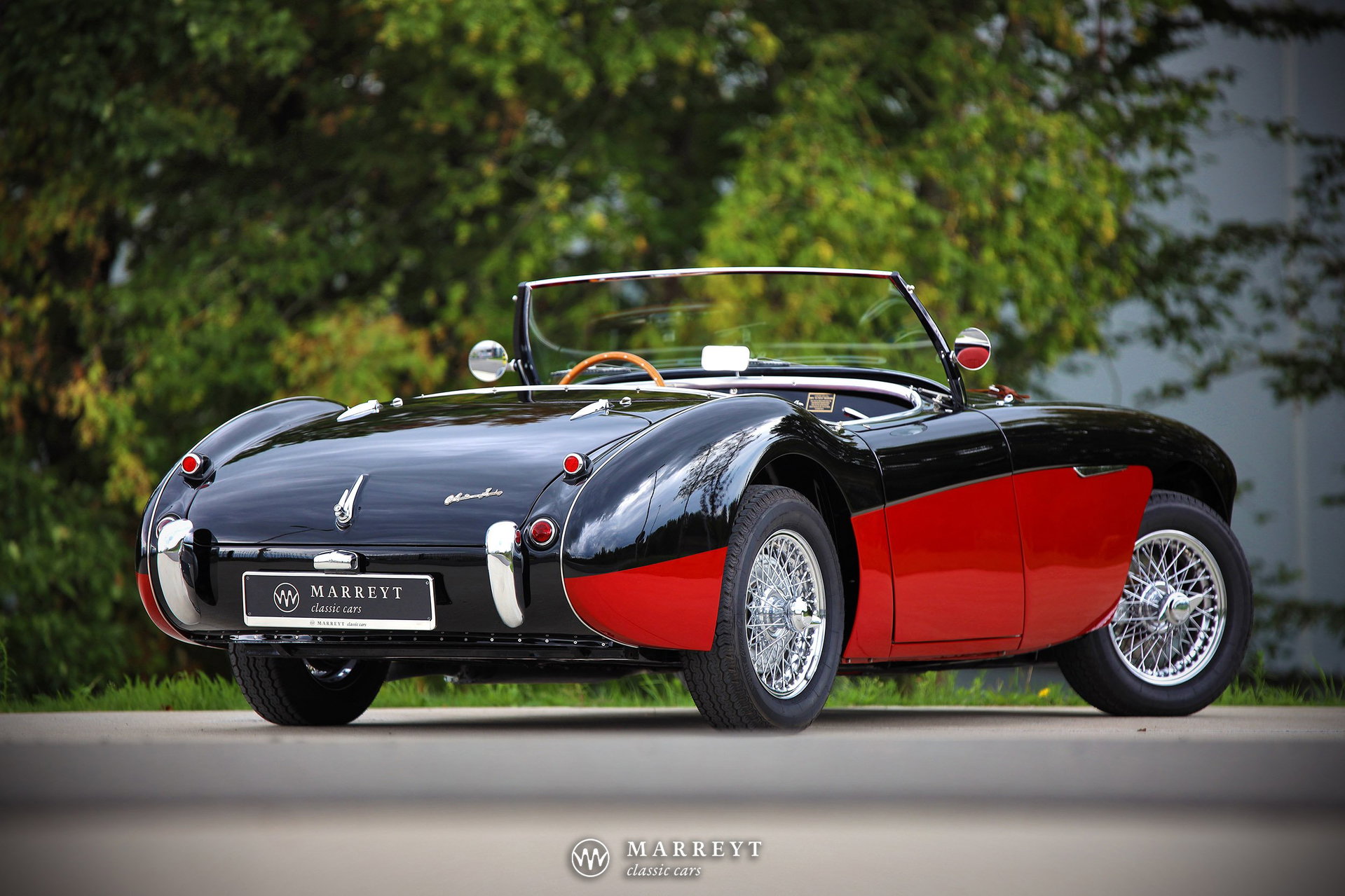 1955 Austin-Healey 100 / 4 - BN2 'Le Mans' kit, foto 3