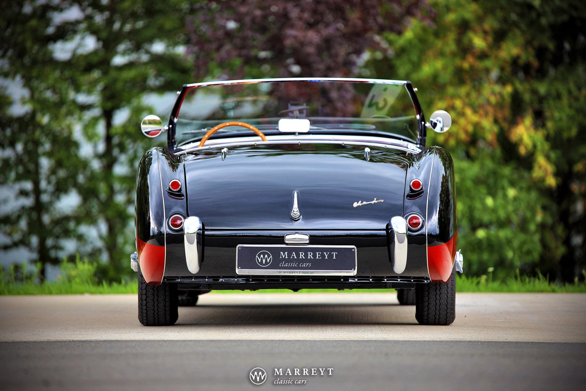 1955 Austin-Healey 100 / 4 - BN2 'Le Mans' kit, foto 4