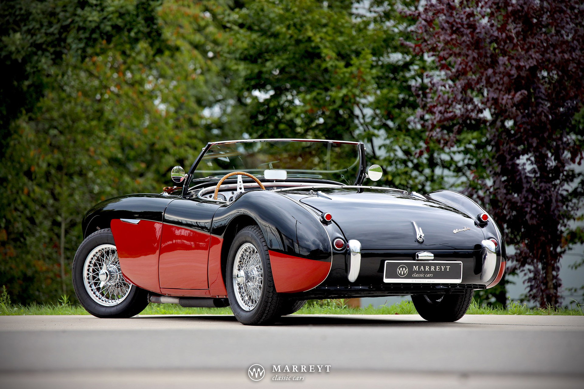 1955 Austin-Healey 100 / 4 - BN2 'Le Mans' kit, foto 5