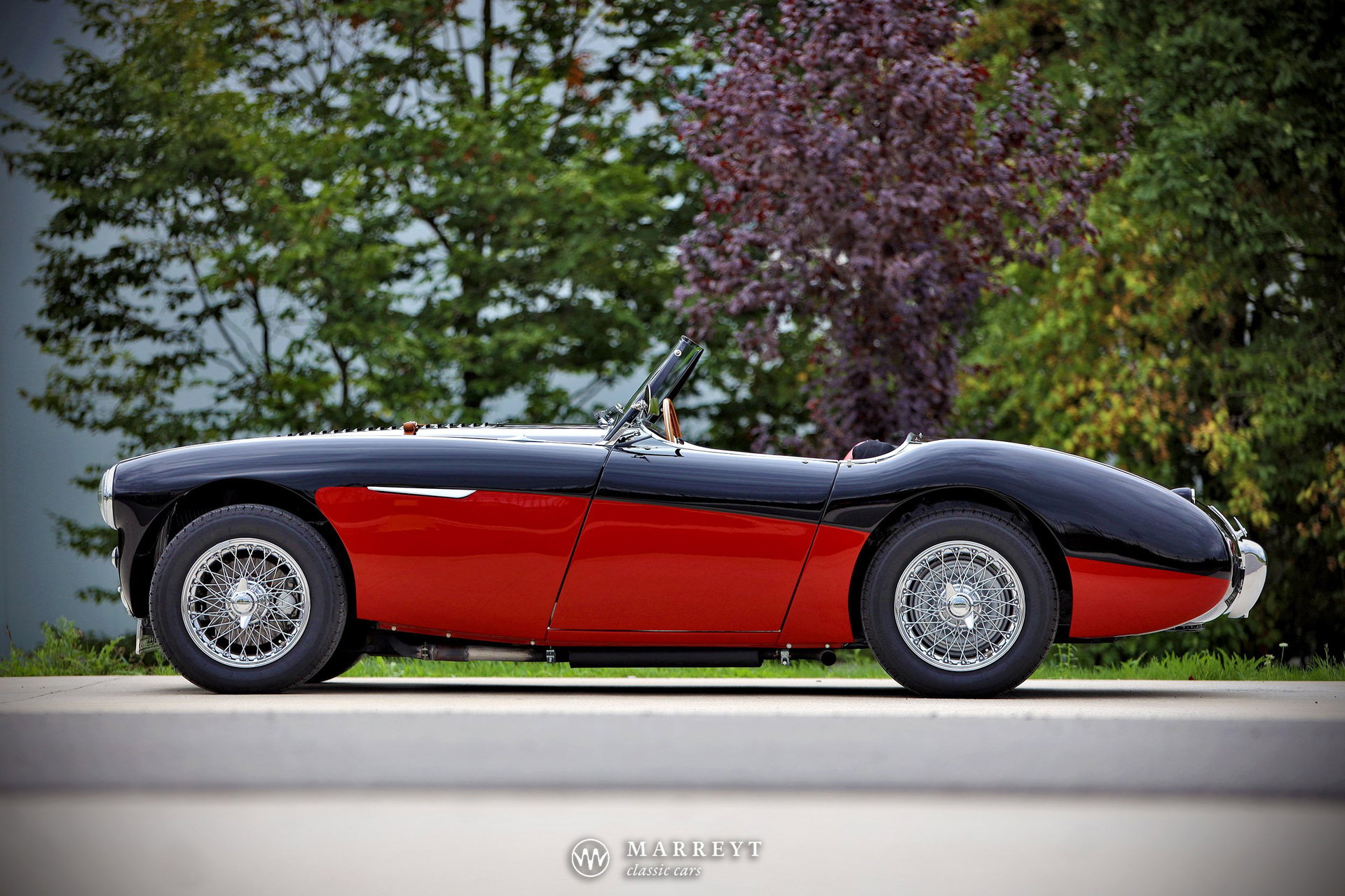 1955 Austin-Healey 100 / 4 - BN2 'Le Mans' kit, foto 6