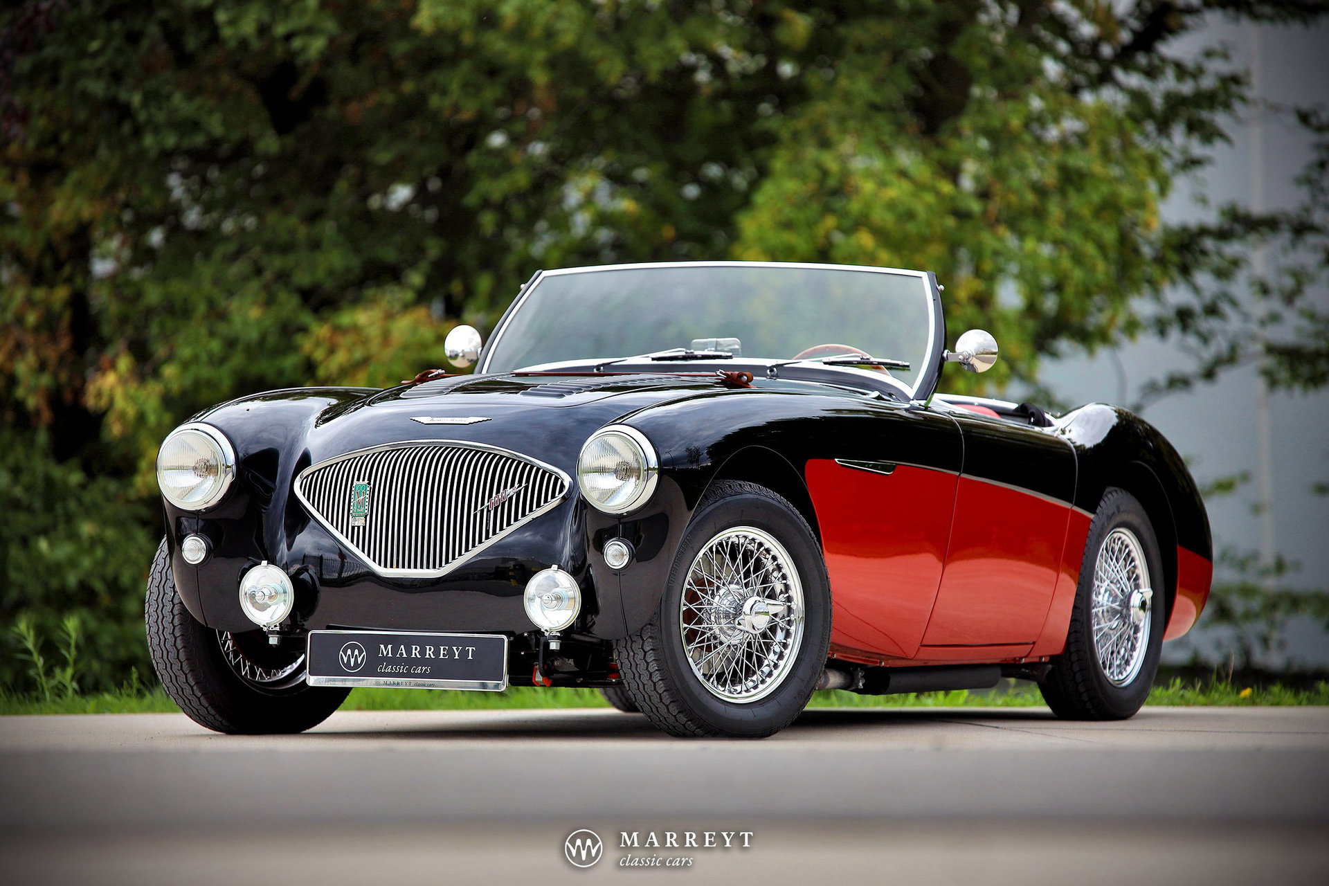 1955 Austin-Healey 100 / 4 - BN2 'Le Mans' kit, foto 7