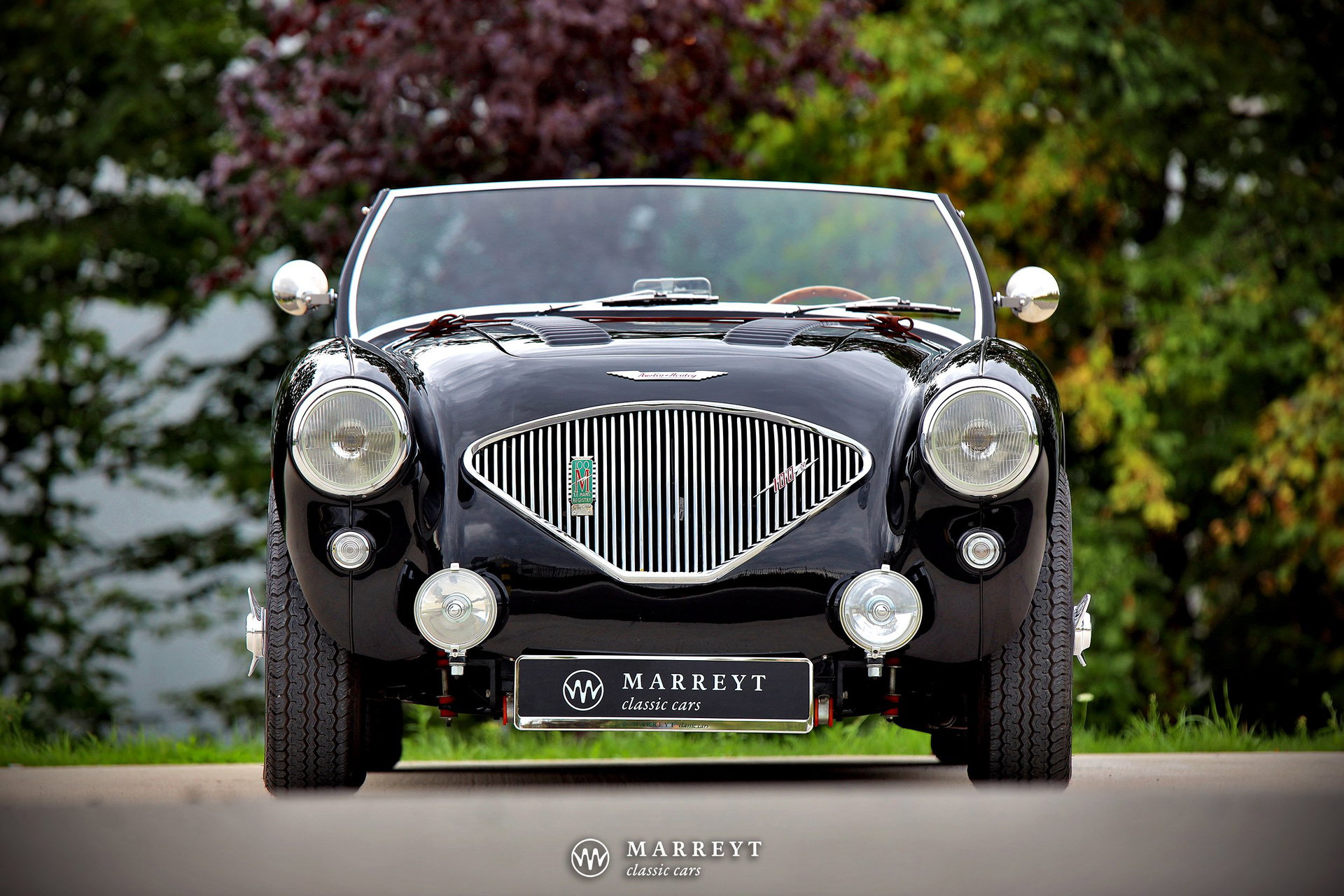 1955 Austin-Healey 100 / 4 - BN2 'Le Mans' kit, foto 8