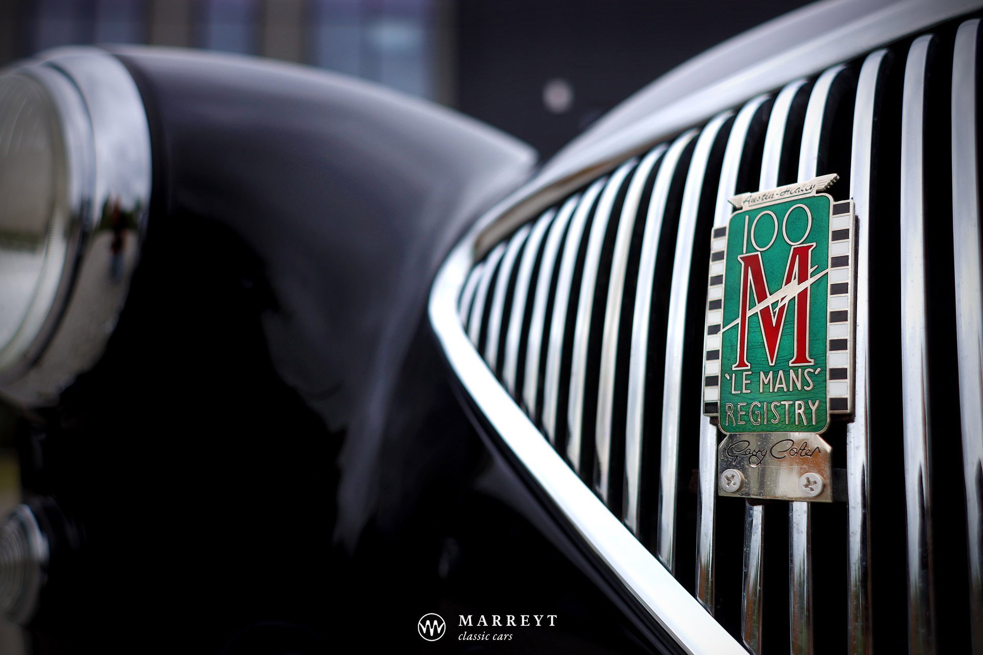 1955 Austin-Healey 100 / 4 - BN2 'Le Mans' kit, foto 11