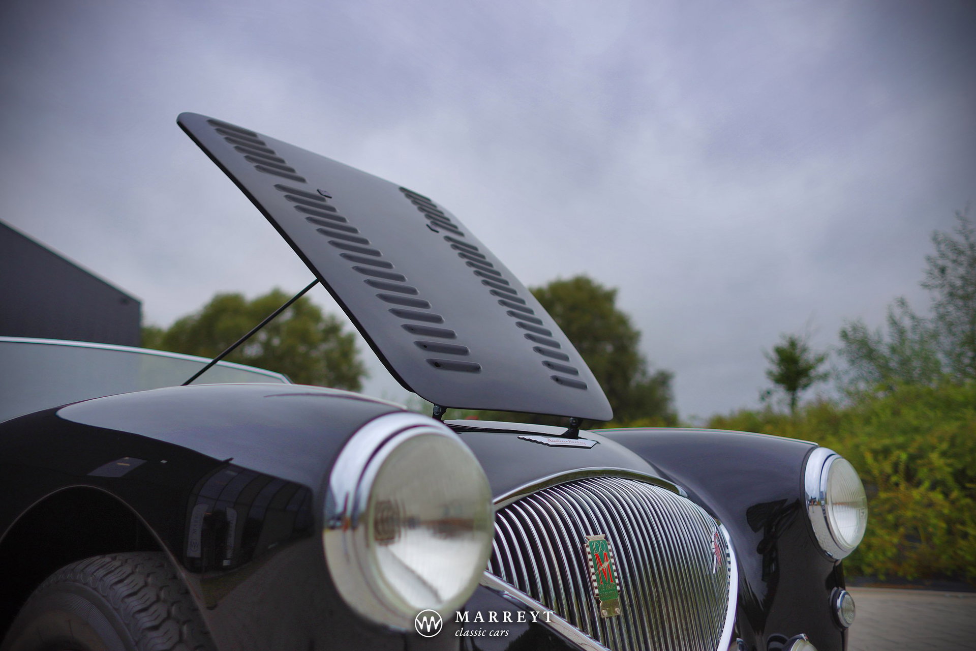 1955 Austin-Healey 100 / 4 - BN2 'Le Mans' kit, foto 12
