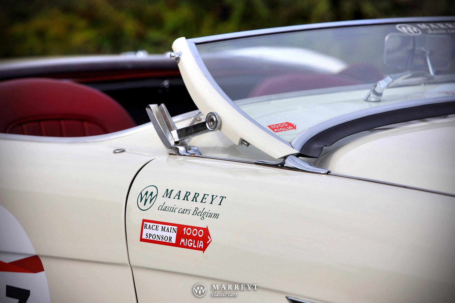 1955 Austin-Healey 100M - Factory Le Mans (1000 Miglia Participant '26), foto 2