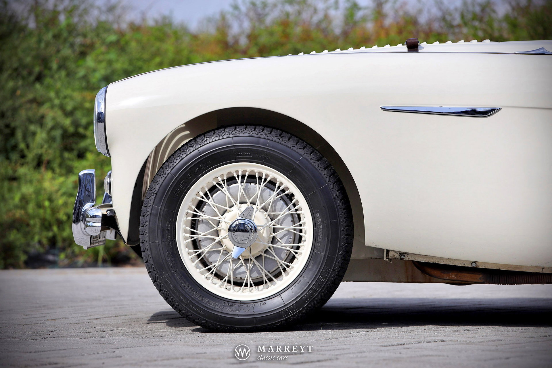 1955 Austin-Healey 100M - Factory Le Mans (1000 Miglia Participant '26), foto 5
