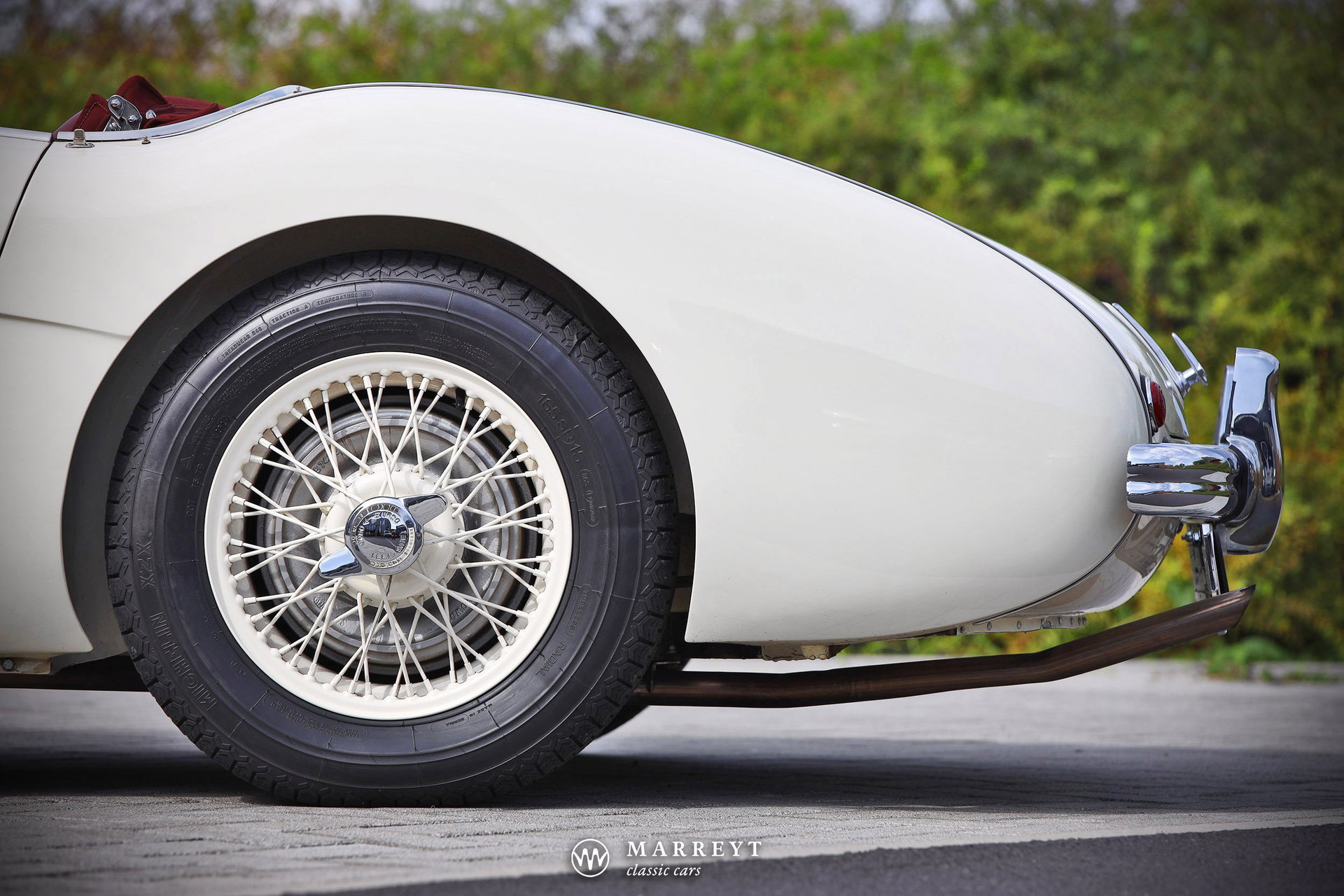 1955 Austin-Healey 100M - Factory Le Mans (1000 Miglia Participant '26), foto 7