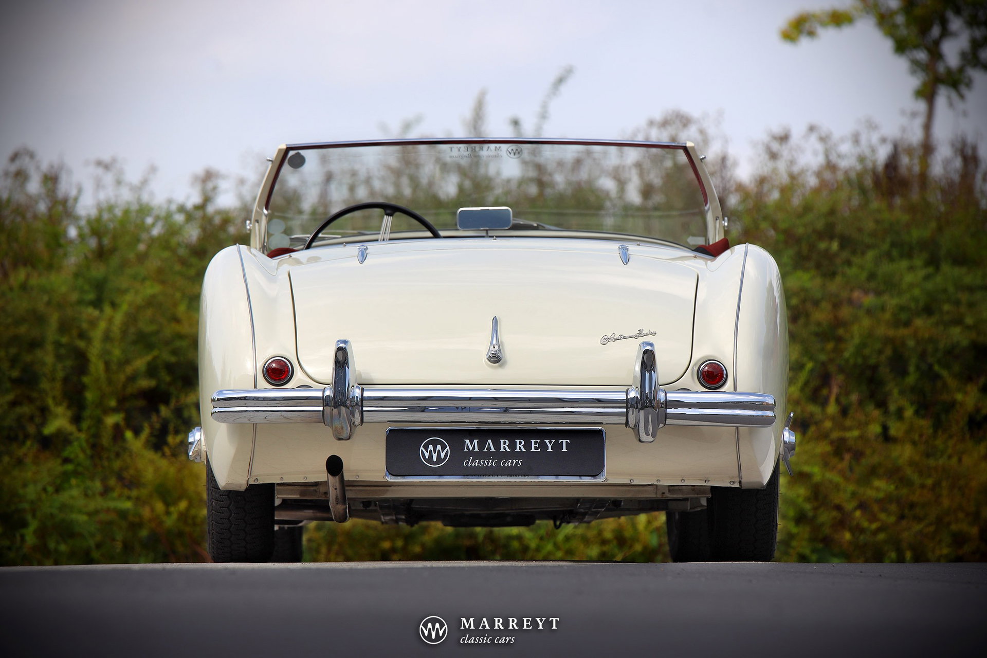 1955 Austin-Healey 100M - Factory Le Mans (1000 Miglia Participant '26), foto 10