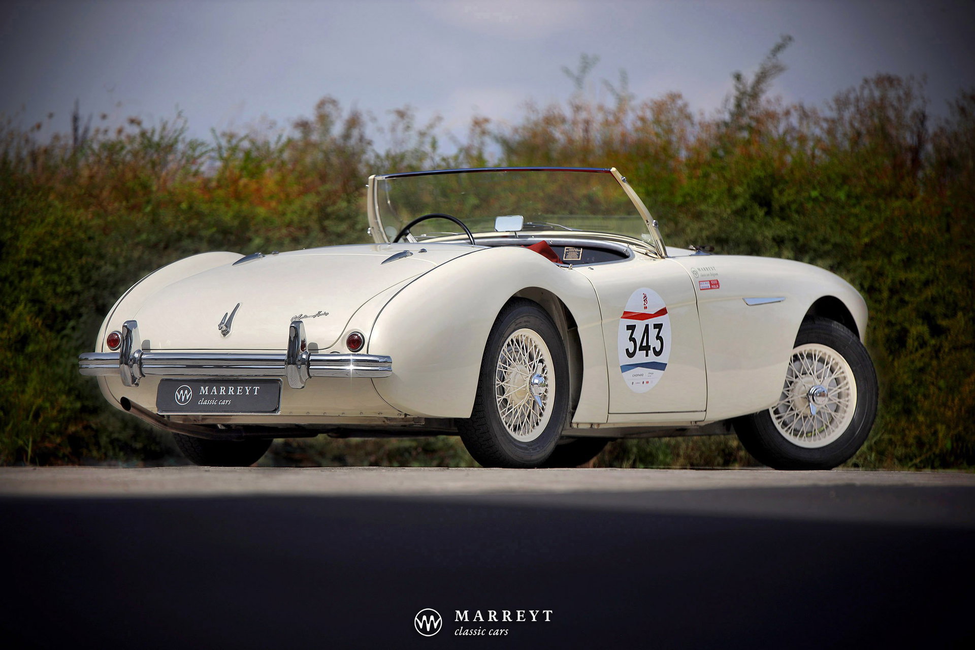 1955 Austin-Healey 100M - Factory Le Mans (1000 Miglia Participant '26), foto 11