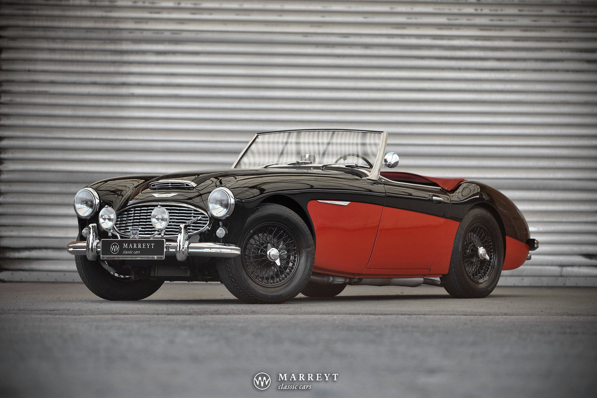 1959 Austin-Healey 3000 - MK1 - BT7, foto 1