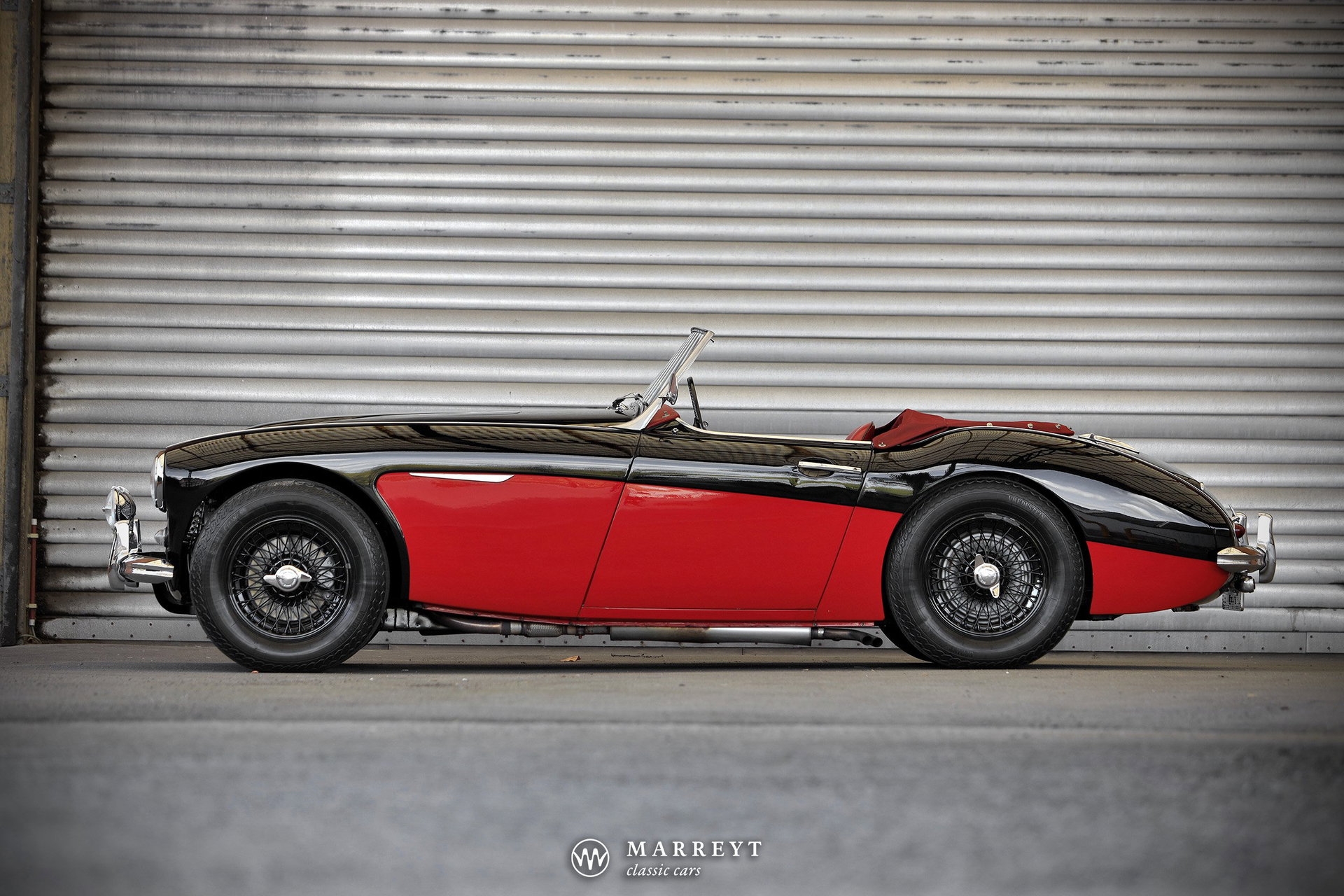 1959 Austin-Healey 3000 - MK1 - BT7, foto 2
