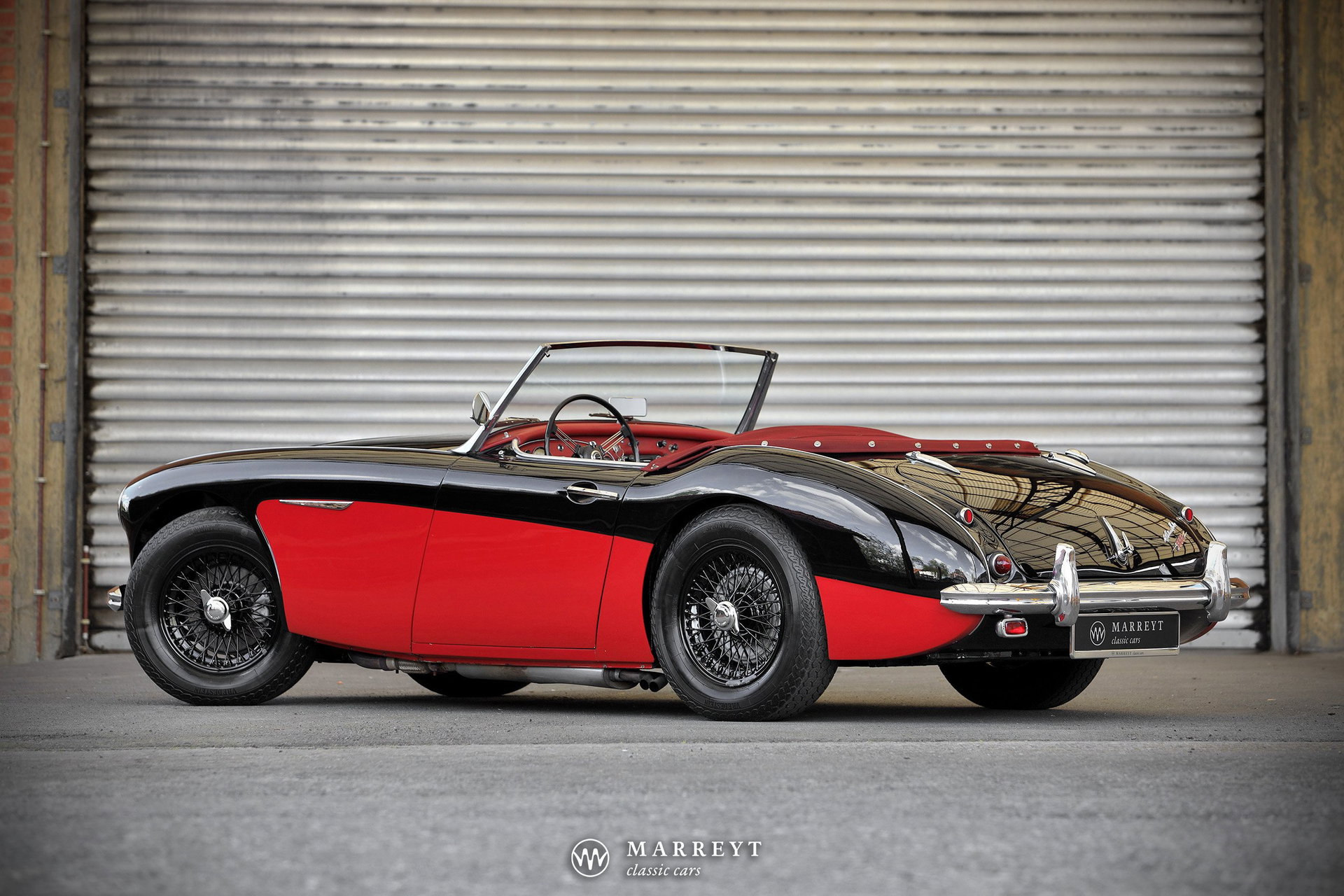 1959 Austin-Healey 3000 - MK1 - BT7, foto 3