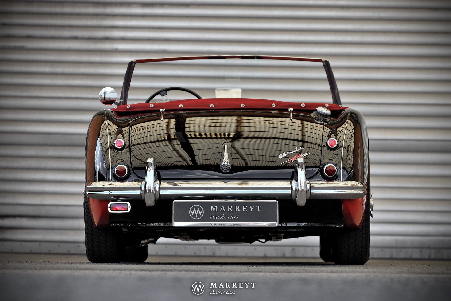 1959 Austin-Healey 3000 - MK1 - BT7, foto 4