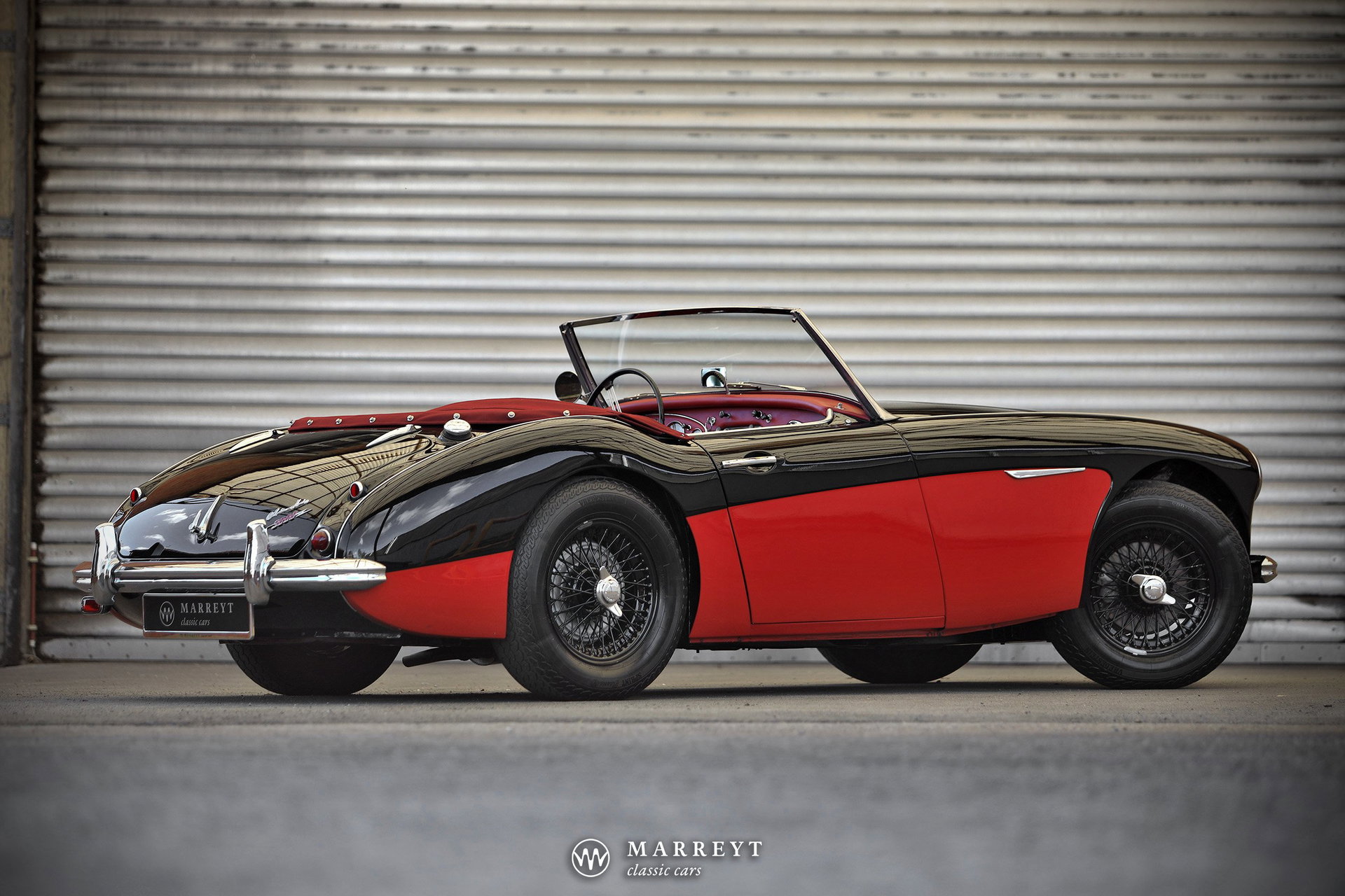1959 Austin-Healey 3000 - MK1 - BT7, foto 5