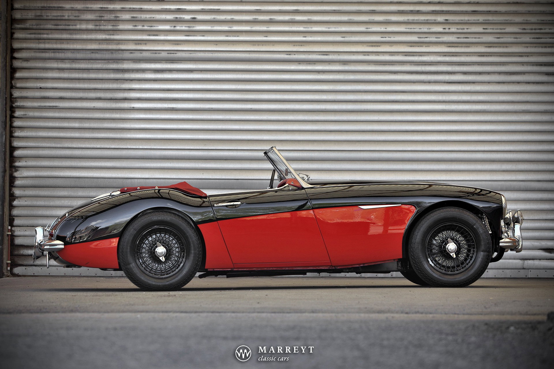 1959 Austin-Healey 3000 - MK1 - BT7, foto 6