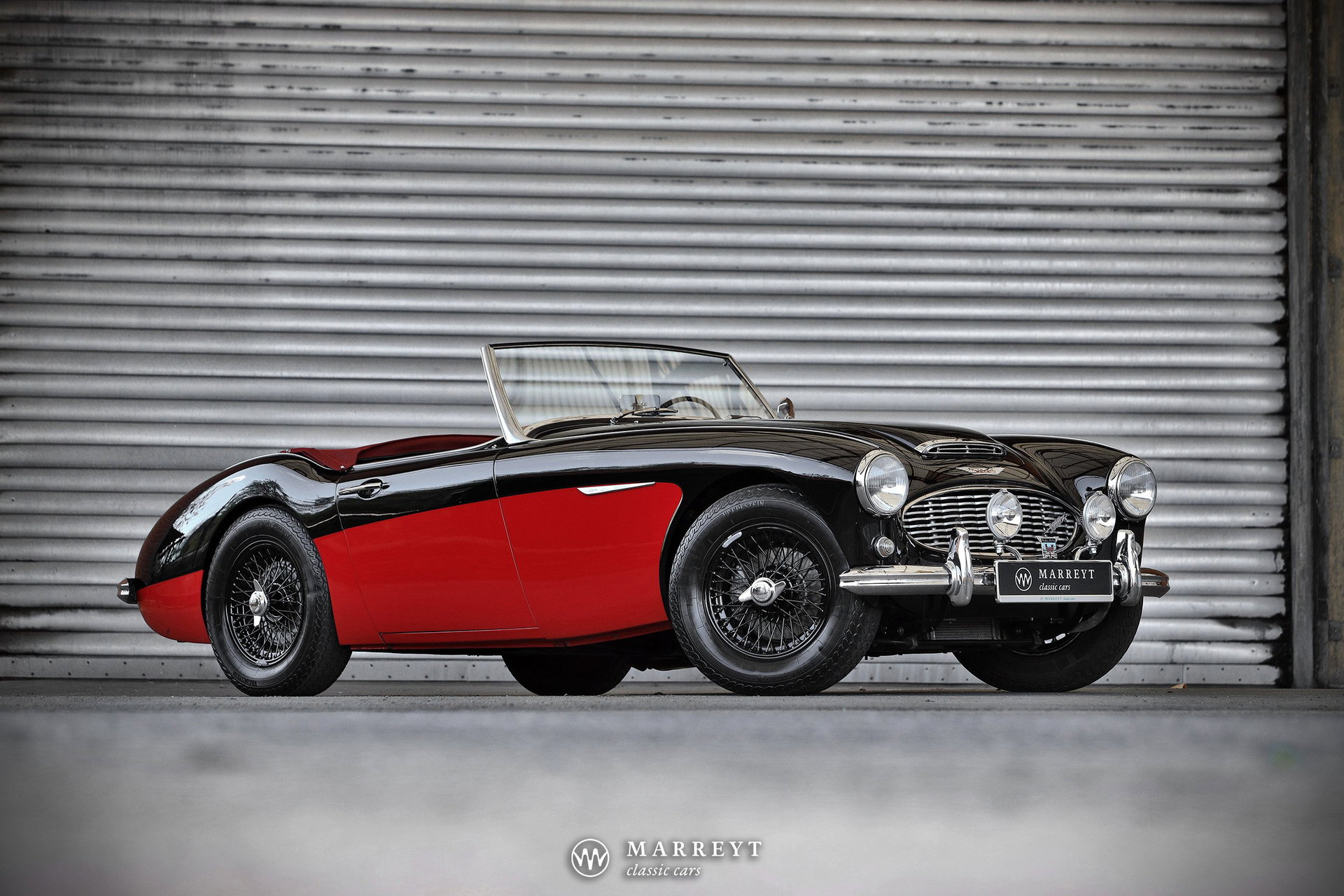 1959 Austin-Healey 3000 - MK1 - BT7, foto 7