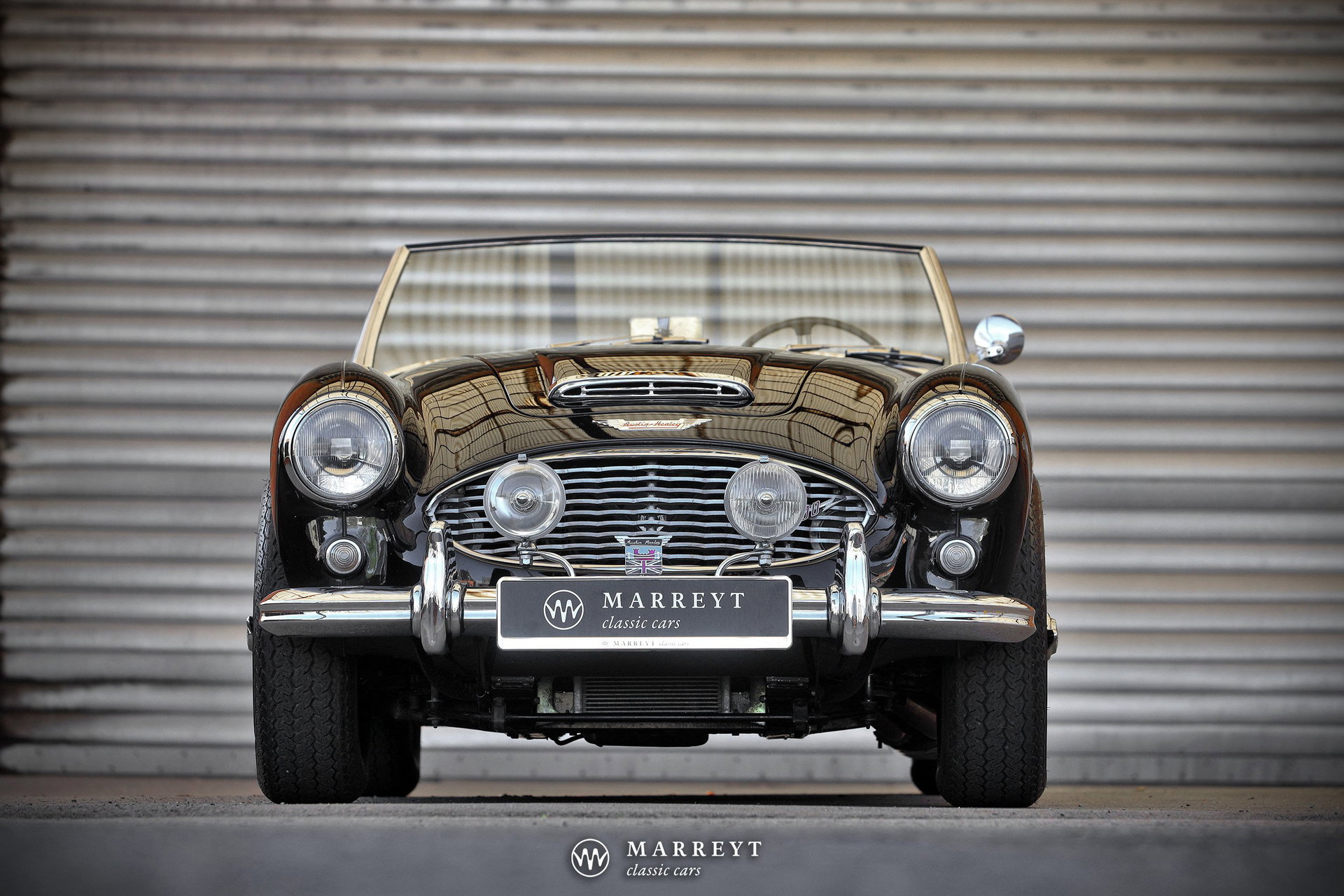 1959 Austin-Healey 3000 - MK1 - BT7, foto 8