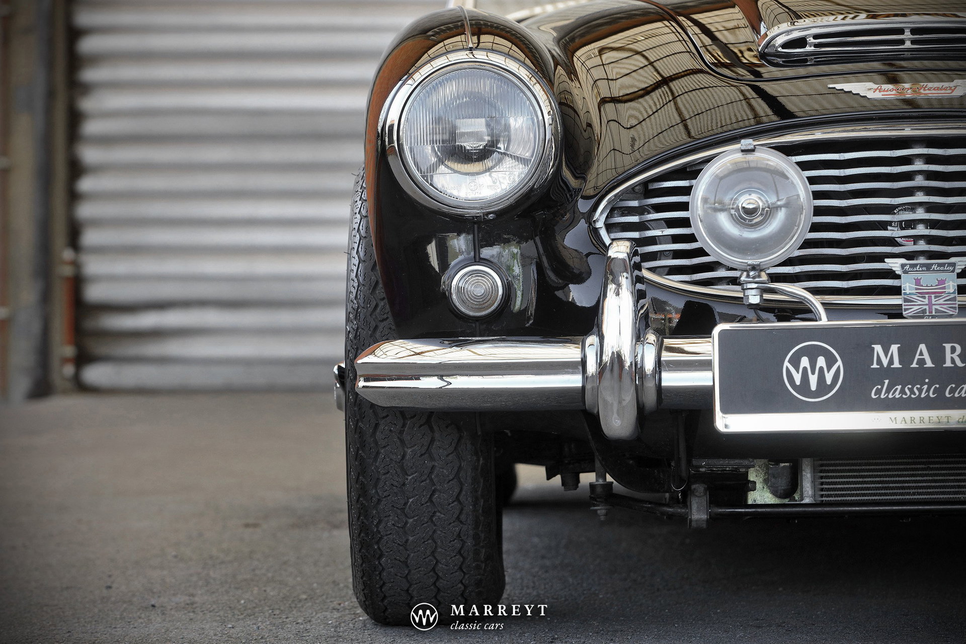 1959 Austin-Healey 3000 - MK1 - BT7, foto 9
