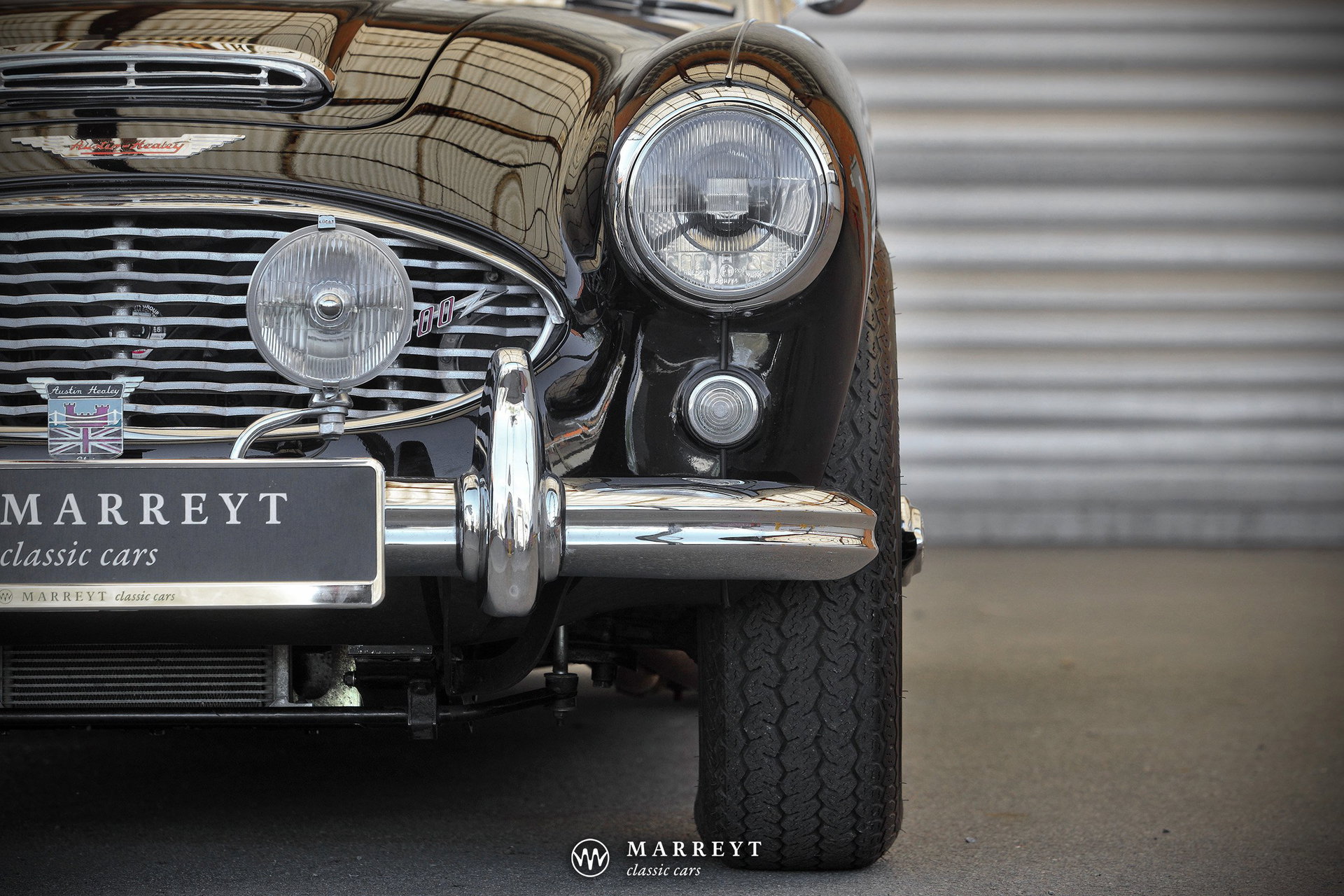 1959 Austin-Healey 3000 - MK1 - BT7, foto 10