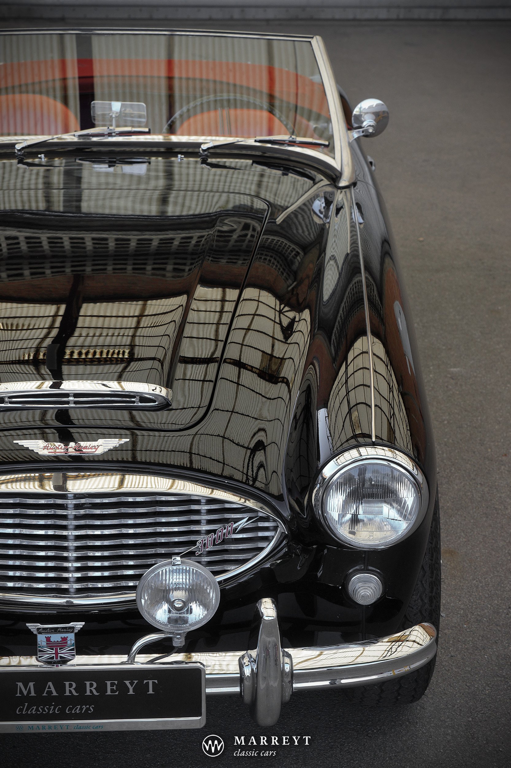 1959 Austin-Healey 3000 - MK1 - BT7, foto 12