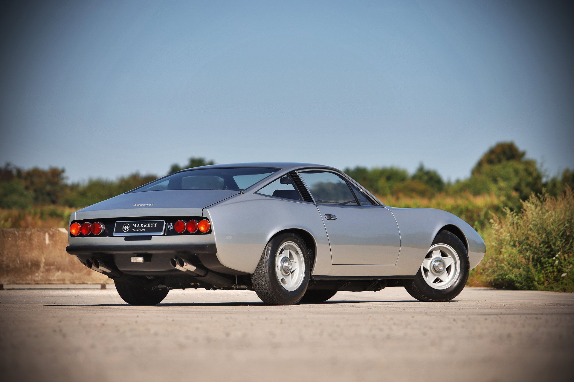1972 Ferrari 365 - GTC/4 - Purebred Italian Gran Turismo, foto 3