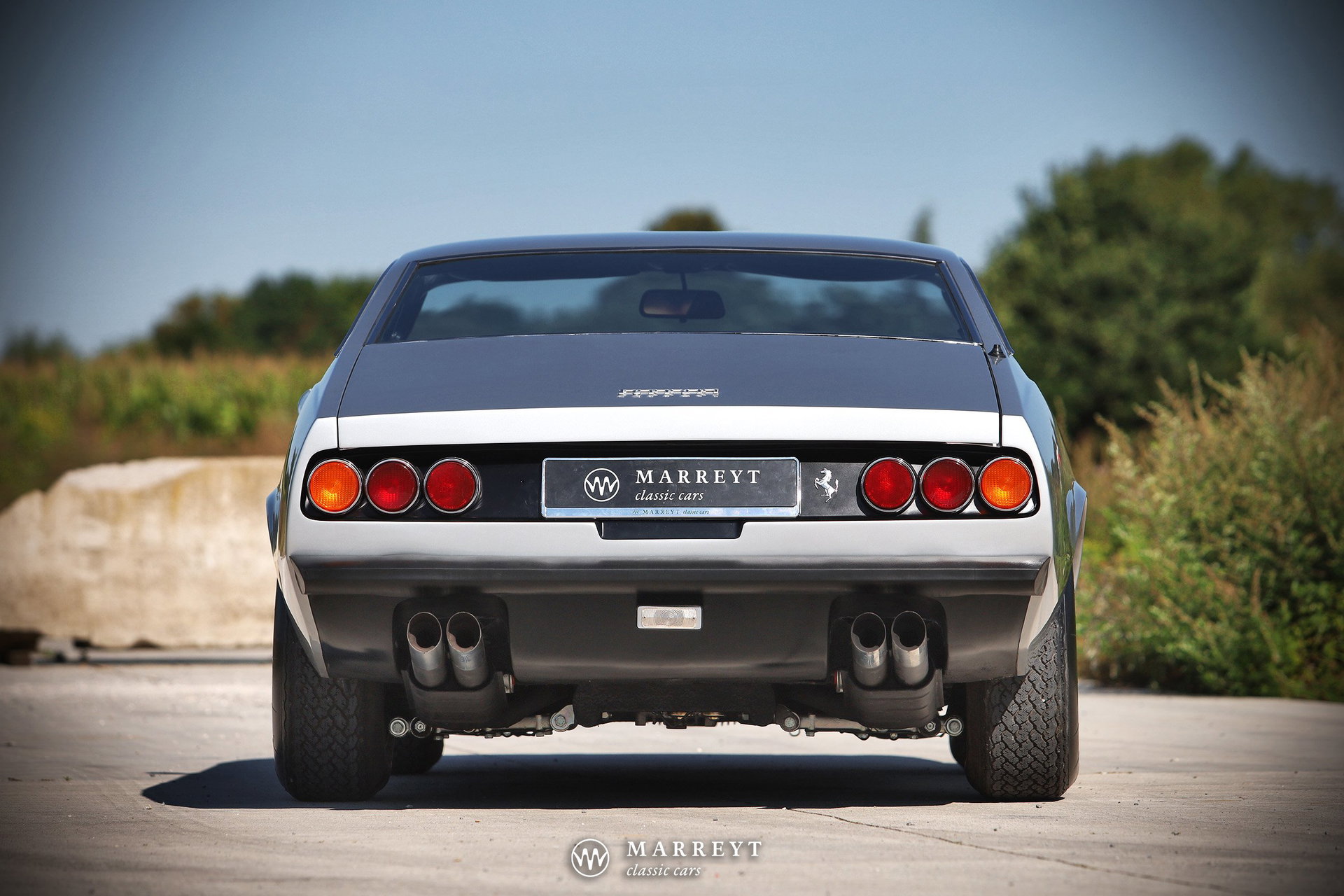 1972 Ferrari 365 - GTC/4 - Purebred Italian Gran Turismo, foto 4