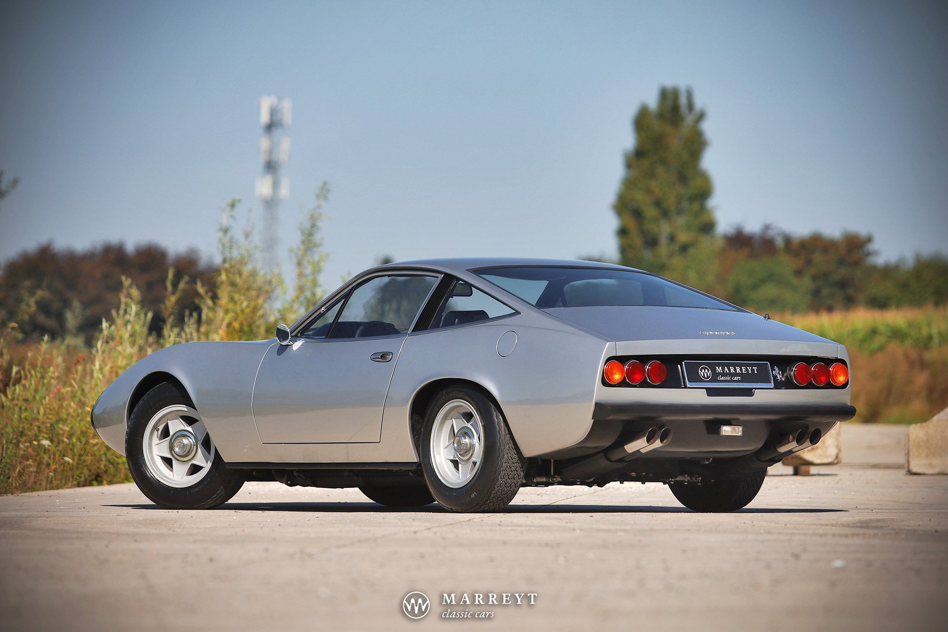1972 Ferrari 365 - GTC/4 - Purebred Italian Gran Turismo, foto 5