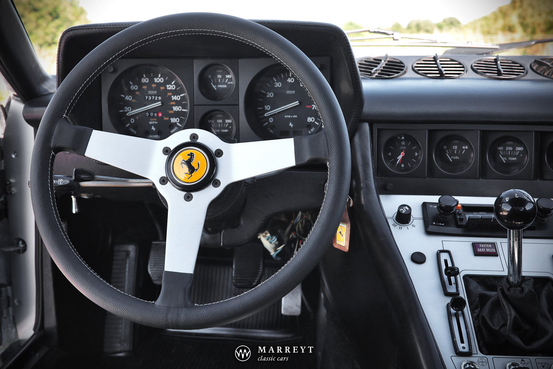 1972 Ferrari 365 - GTC/4 - Purebred Italian Gran Turismo, foto 10