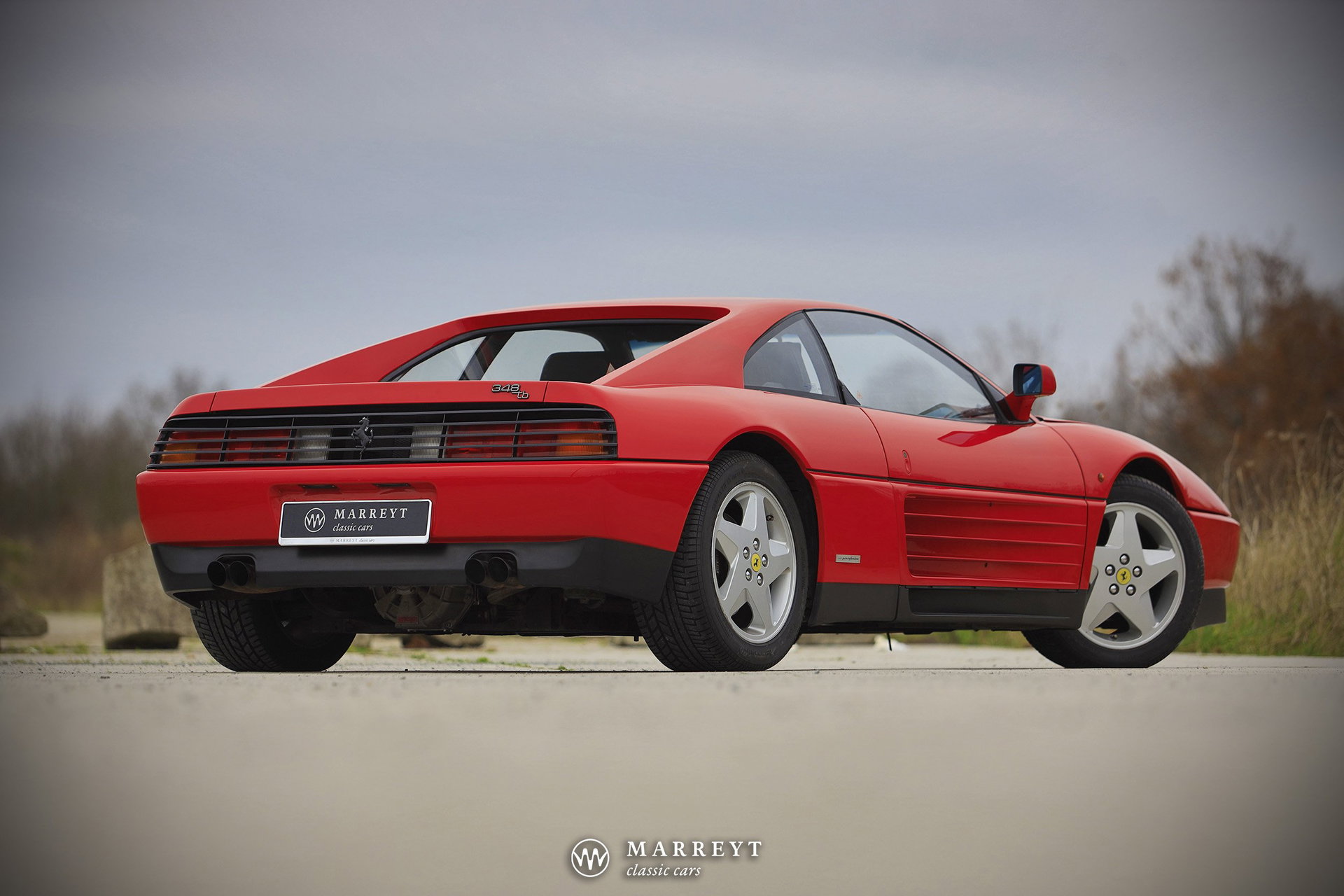 1989 Ferrari 348 - TB, foto 3