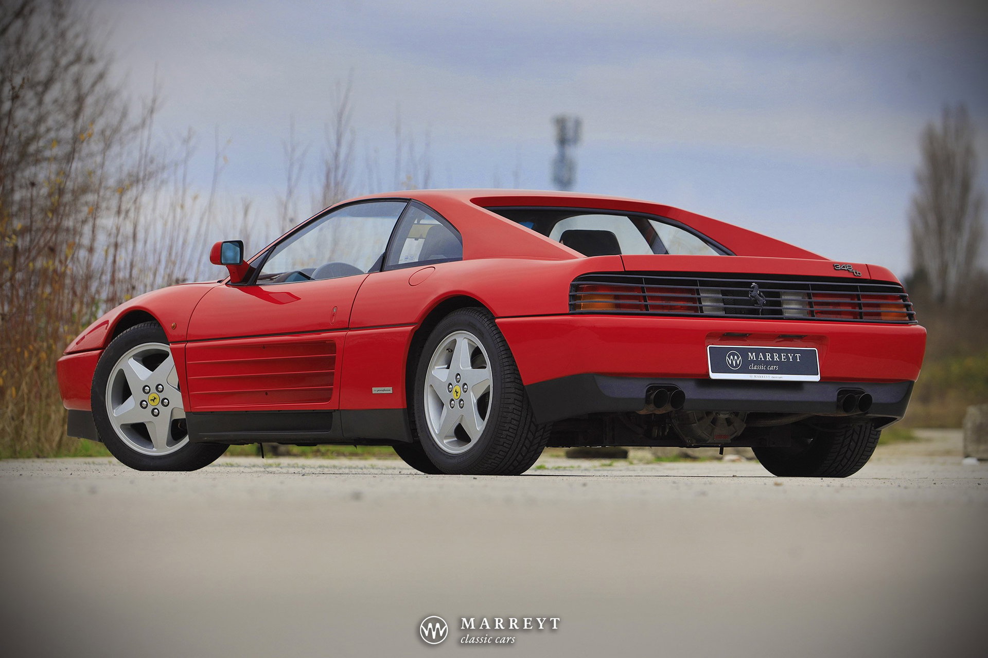 1989 Ferrari 348 - TB, foto 5