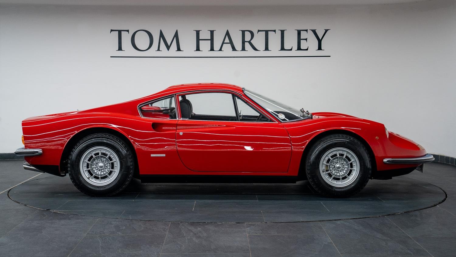 1973 Ferrari 246 'Dino' - by Scaglietti 'Chairs and Flairs' 1 of 13 UK RHD, foto 11