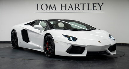 2013 Lamborghini Aventador - LP700-4 Roadster