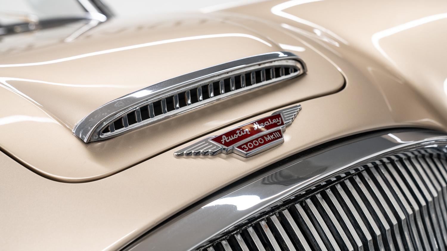 1965 Austin-Healey 3000 - 3000 MKIII, foto 12