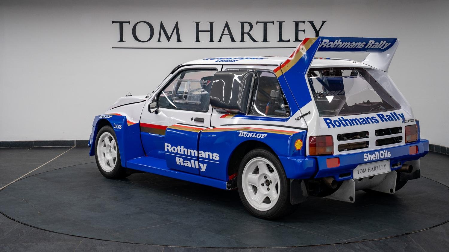 1986 MG Metro - 6R4, foto 5