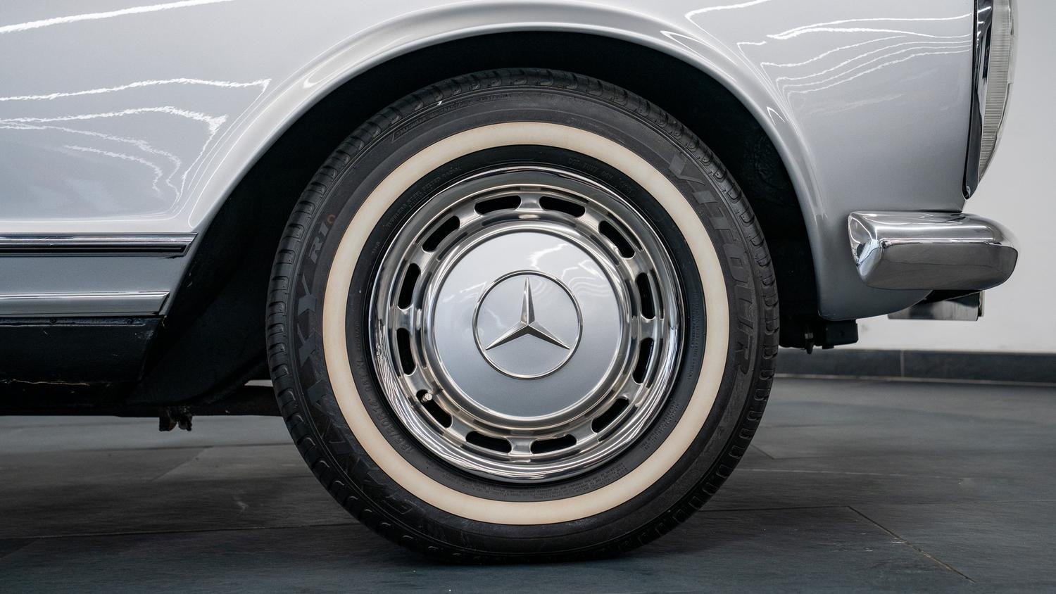 1970 Mercedes-Benz SL Pagode - Pagoda Automatic Full Retrim By Hemmels, foto 12