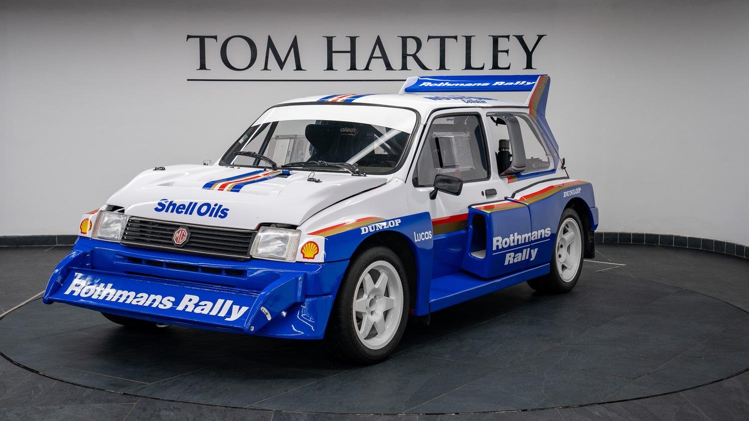1986 MG Metro - 6R4, foto 3