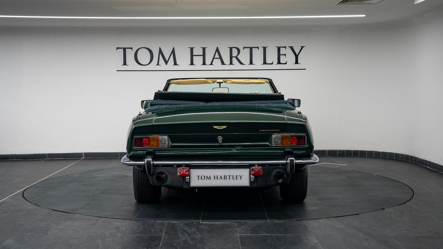 1979 Aston Martin V8 - Volante 'Oscar India' Ex-Roger Taylor, foto 6