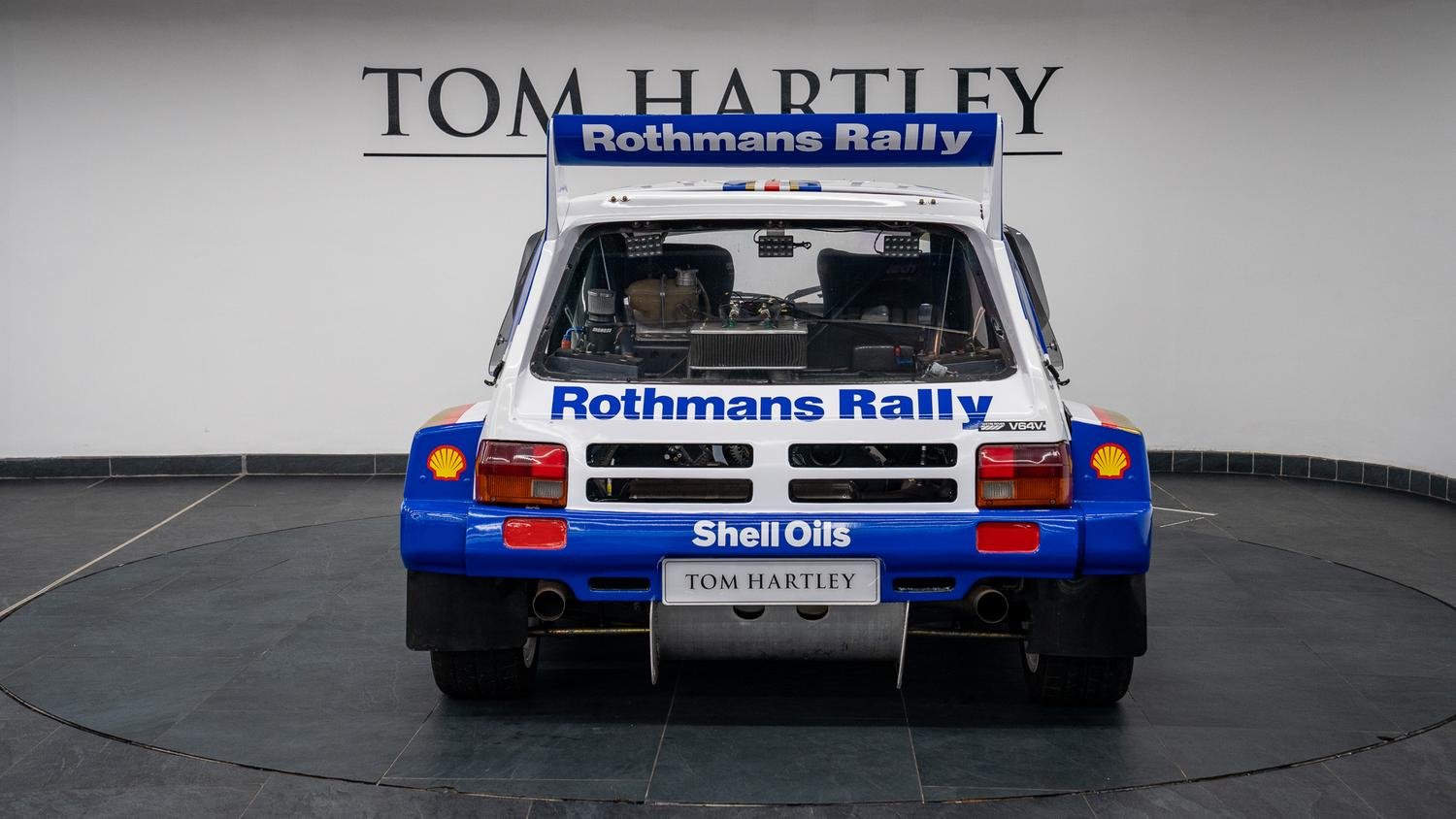 1986 MG Metro - 6R4, foto 6