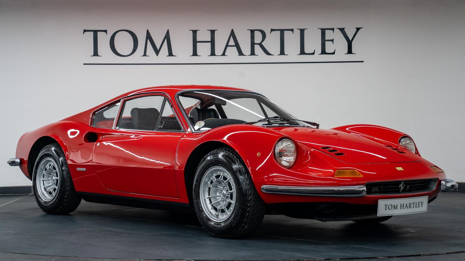 1973 Ferrari 246 'Dino' - by Scaglietti 'Chairs and Flairs' 1 of 13 UK RHD, foto 4