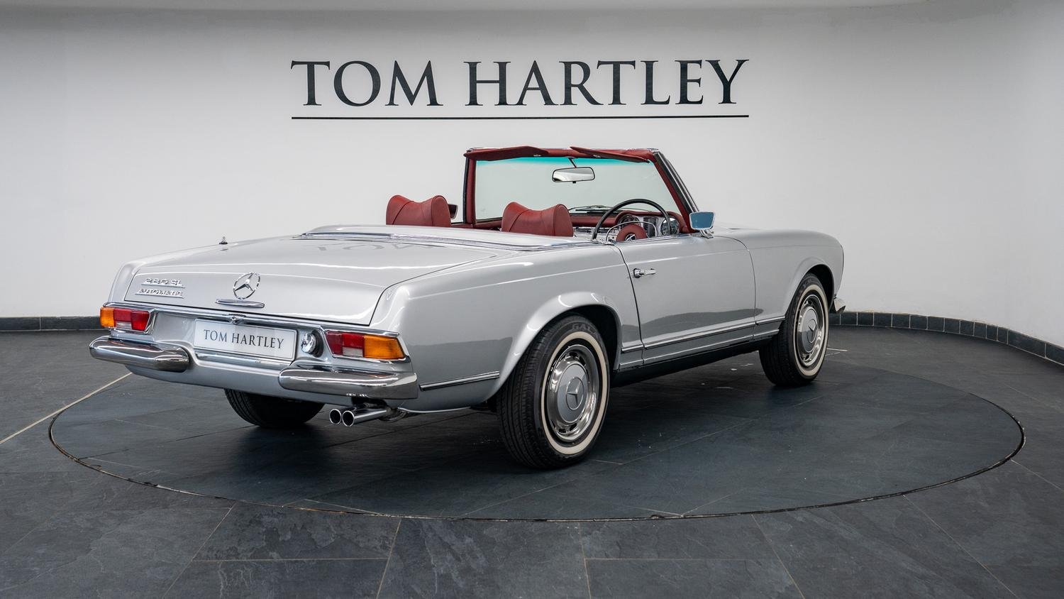 1970 Mercedes-Benz SL Pagode - Pagoda Automatic Full Retrim By Hemmels, foto 8