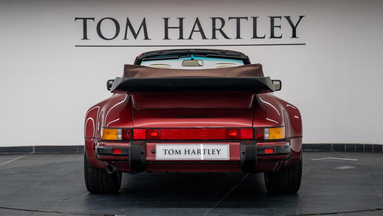 1988 Porsche 911 "Turbo" - Turbo-Body G50, foto 8