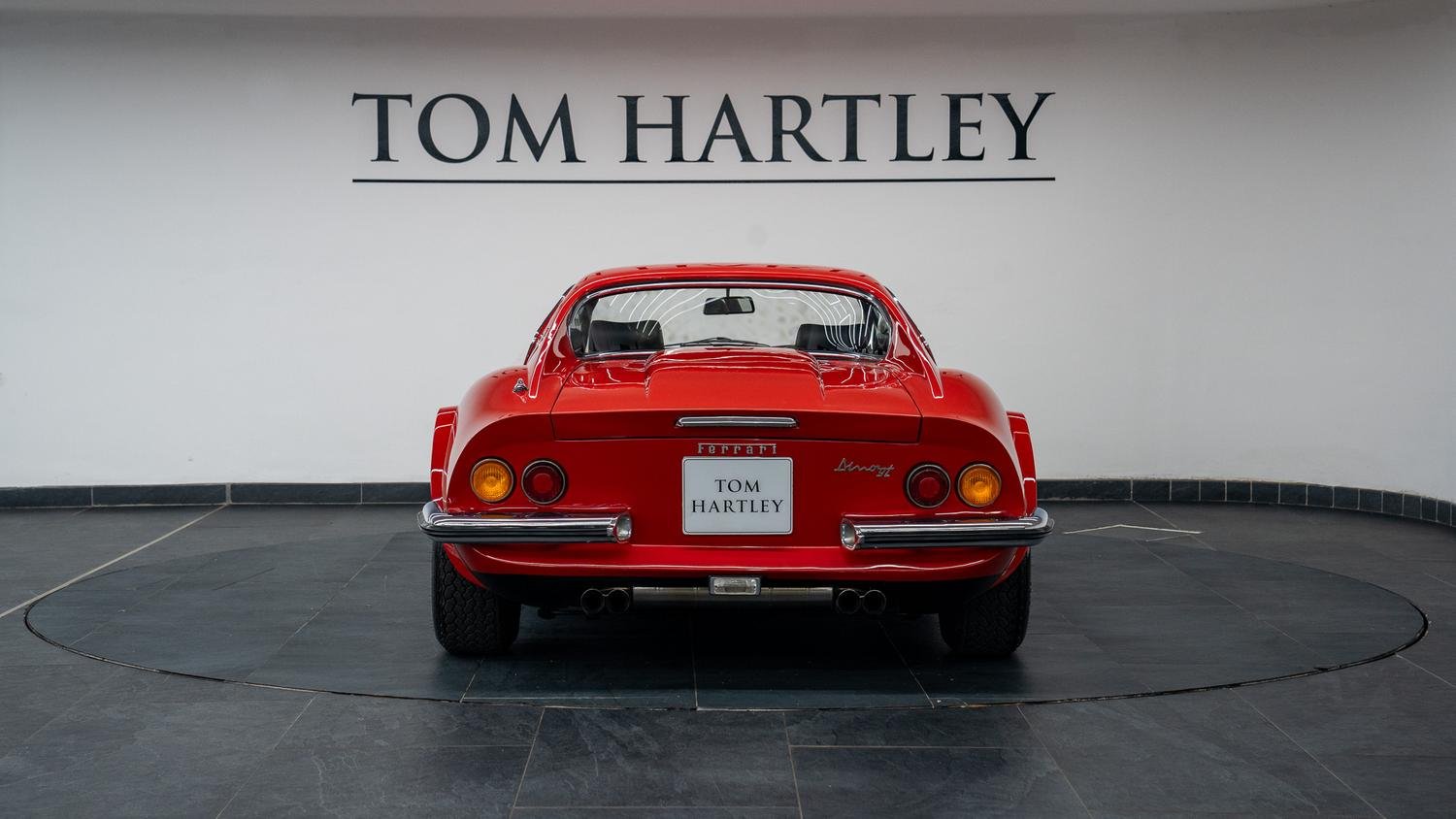 1973 Ferrari 246 'Dino' - by Scaglietti 'Chairs and Flairs' 1 of 13 UK RHD, foto 9