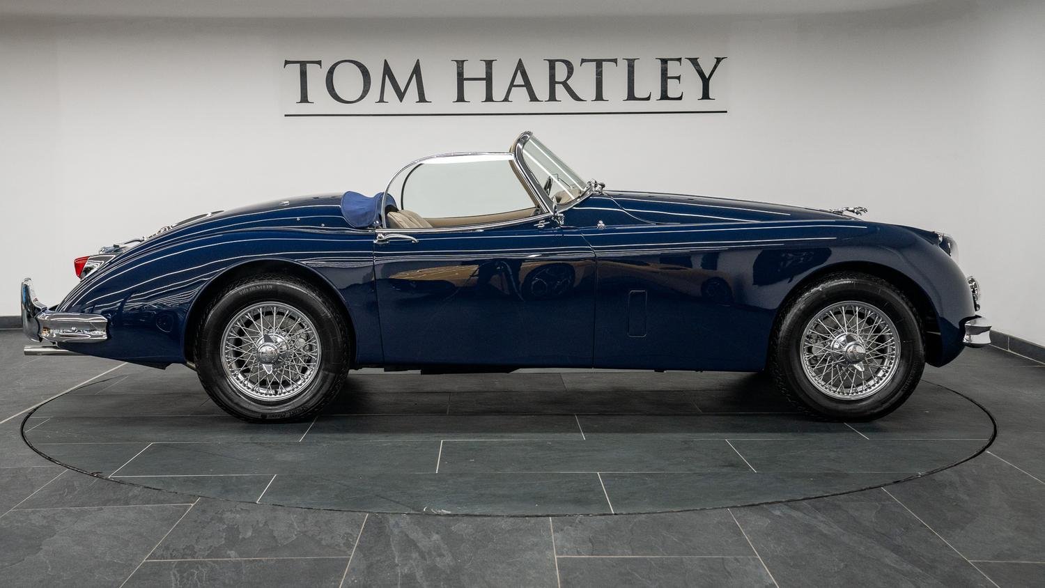 1958 Jaguar XK 150 - 3.4 S Roadster 1 of 32, foto 8