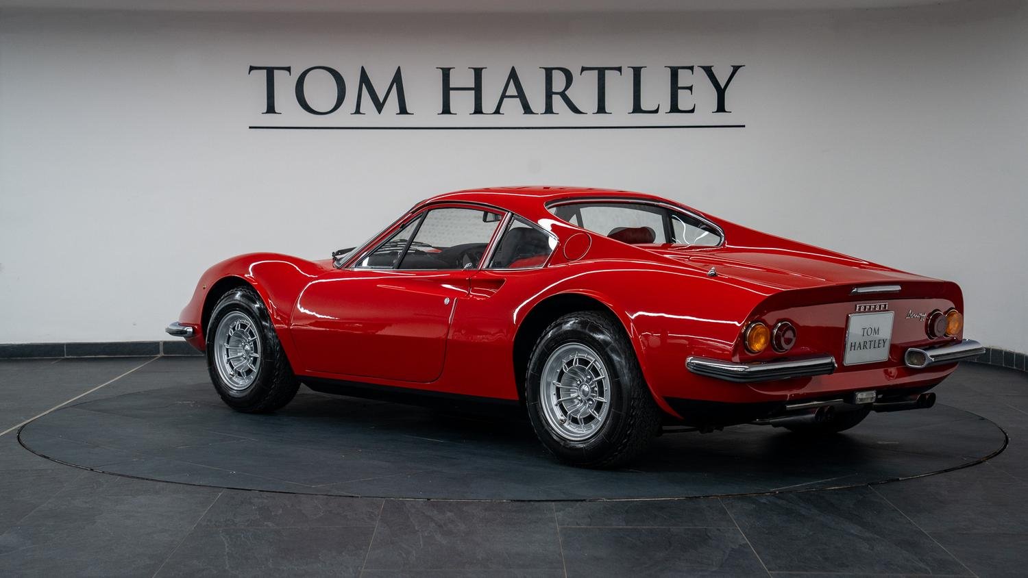 1973 Ferrari 246 'Dino' - by Scaglietti 'Chairs and Flairs' 1 of 13 UK RHD, foto 8