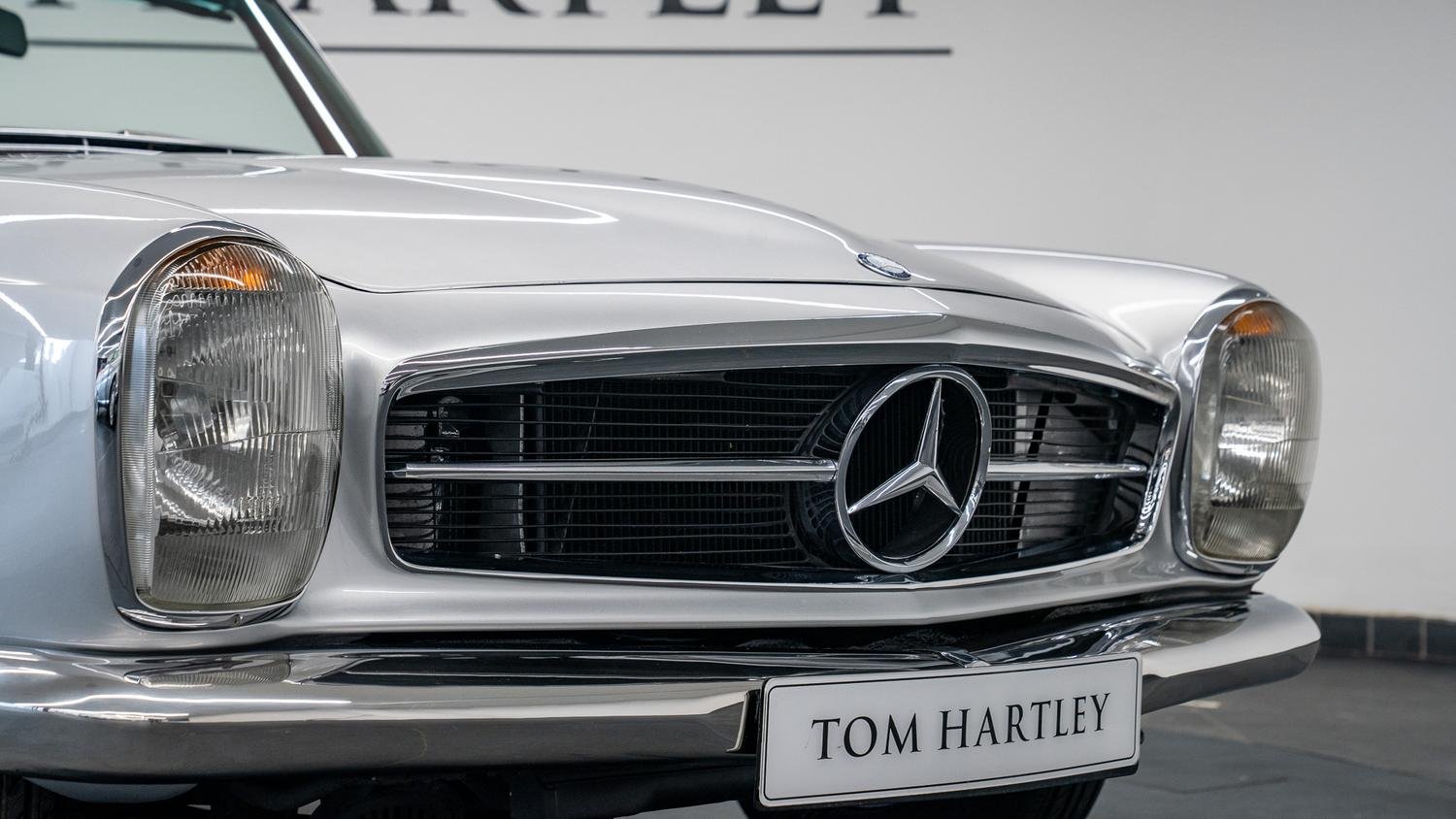 1970 Mercedes-Benz SL Pagode - Pagoda Automatic Full Retrim By Hemmels, foto 9