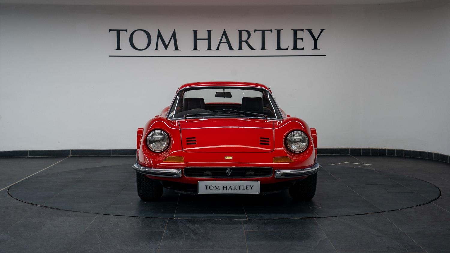 1973 Ferrari 246 'Dino' - by Scaglietti 'Chairs and Flairs' 1 of 13 UK RHD, foto 5