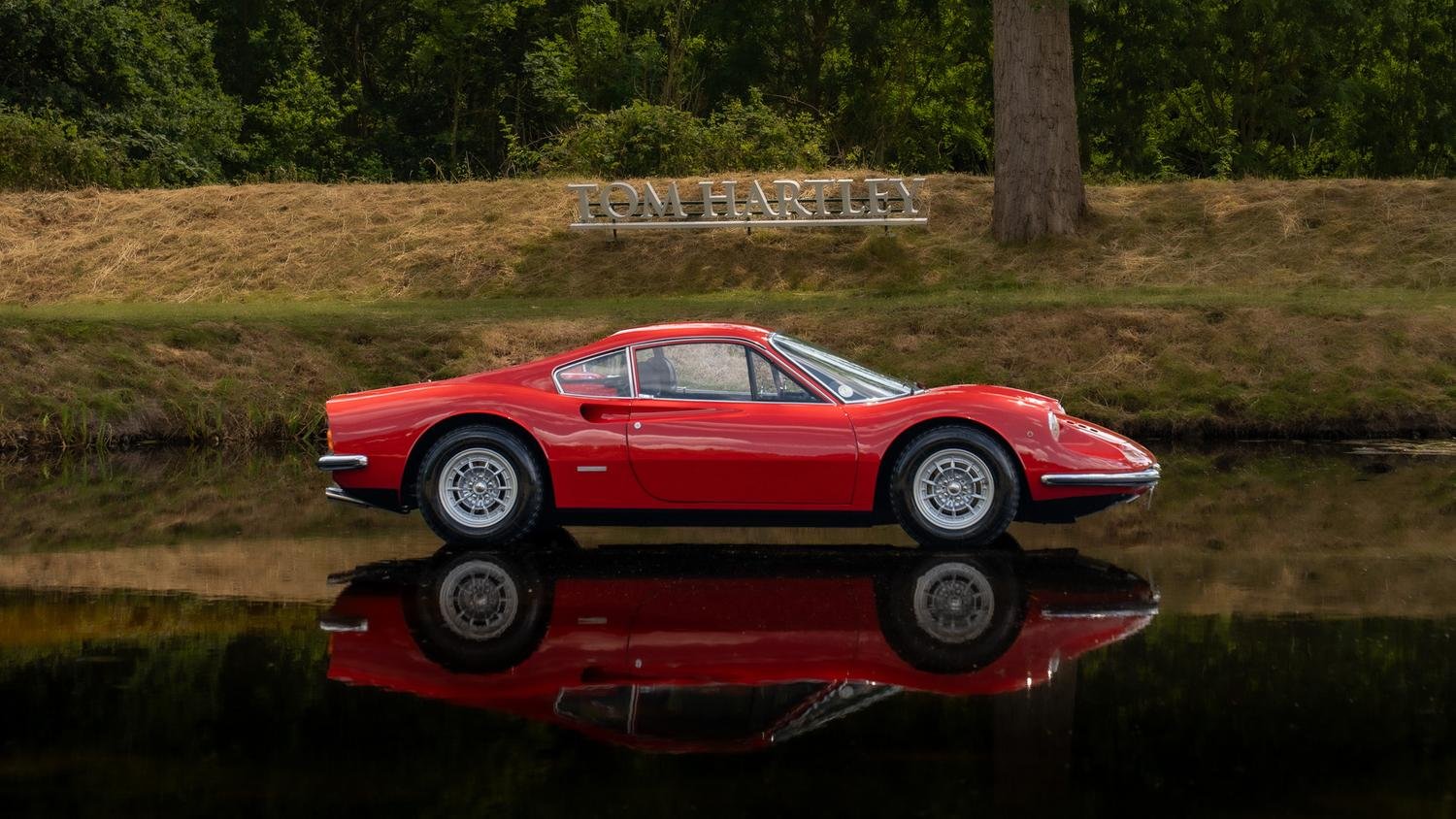 1973 Ferrari 246 'Dino' - by Scaglietti 'Chairs and Flairs' 1 of 13 UK RHD, foto 3