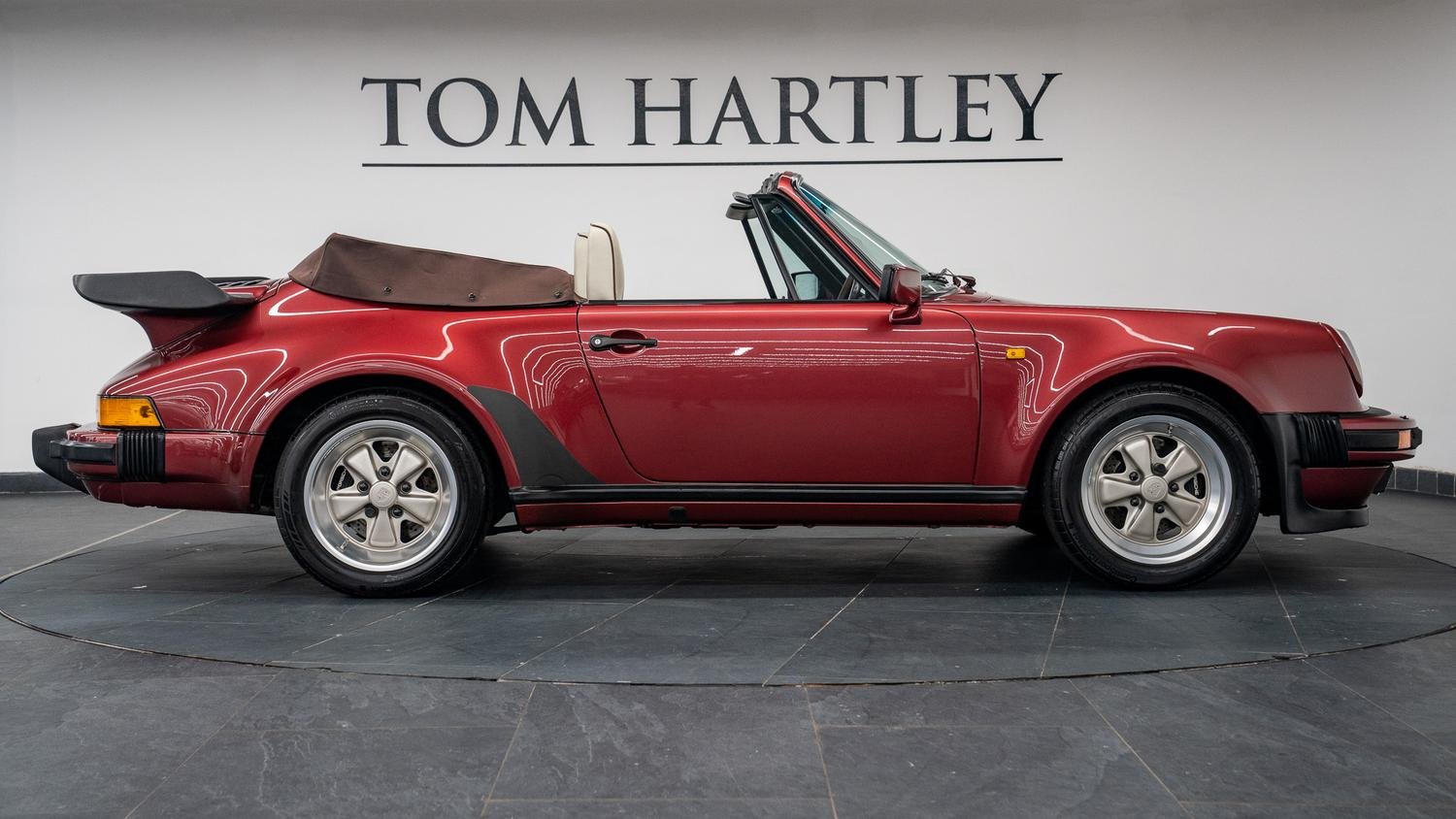 1988 Porsche 911 "Turbo" - Turbo-Body G50, foto 9